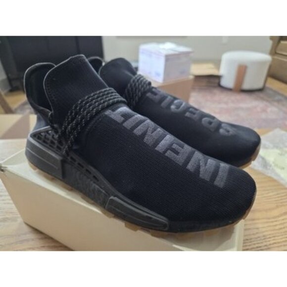 Adidas NMD Hu Trail - Pharrel Now Is Her Time - Black - Size 11.5 Men\'s main image 5